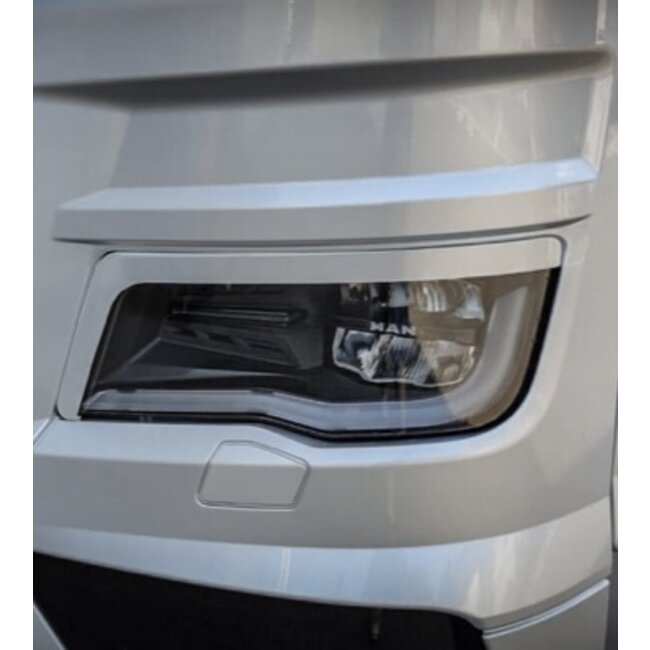 Solarguard booskijkers MAN TGX (set)