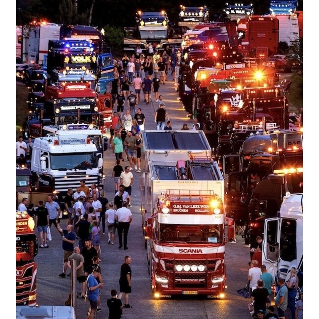 T-shirt SUPERDIK full colour bedrukking