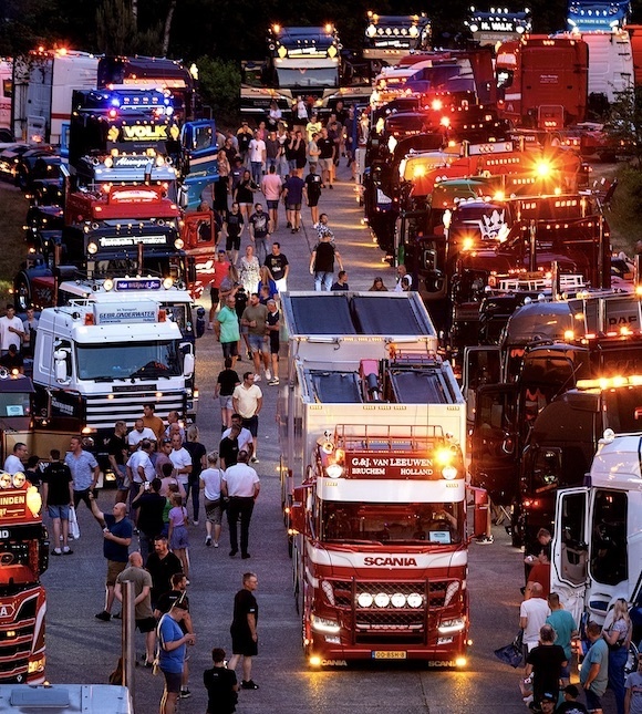 T-shirt SUPERDIK full colour bedrukking