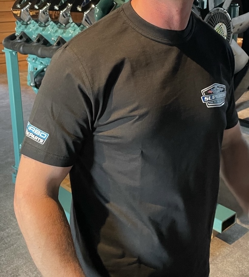 T-shirt SUPERDIK full colour bedrukking