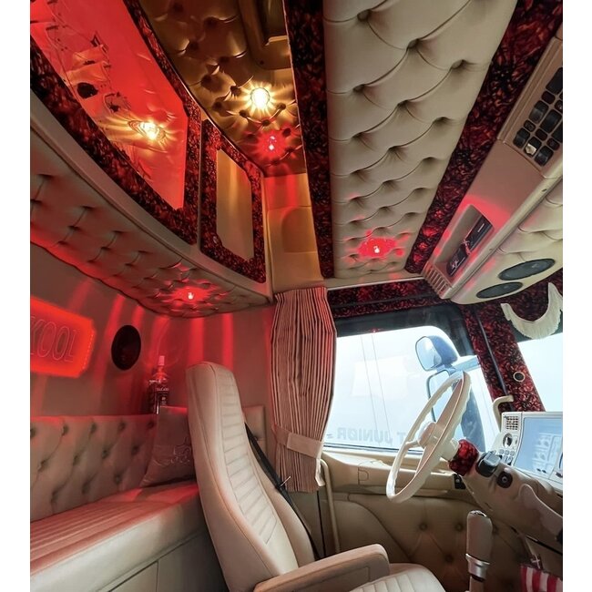 USA Melonlight with glass lens and bulbfitting