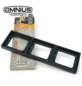 Omnius Omnius slim taillight Frame voor 3x LED achterlichten