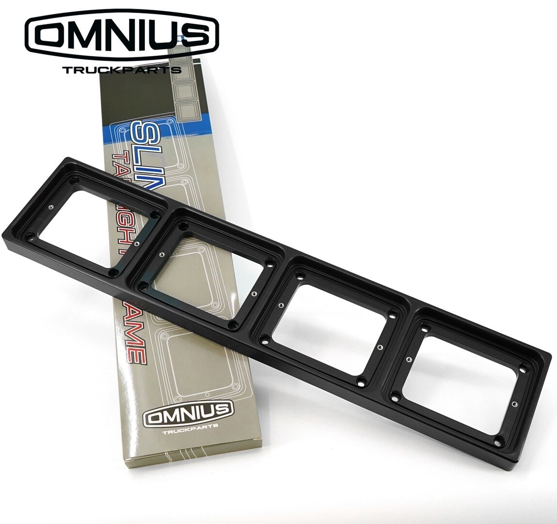 Omnius slim taillight Frame voor 4x LED achterlicht