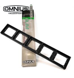 Omnius Omnius slim taillight Frame for 5x LED taillights
