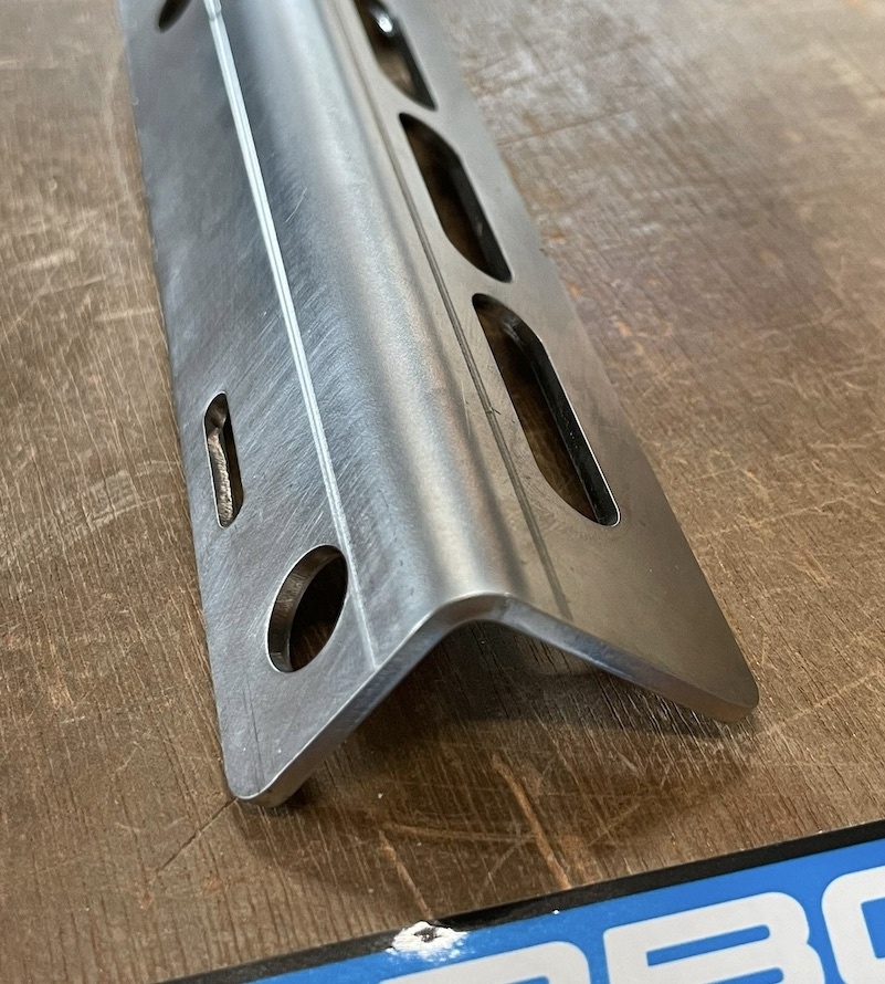 Driving light bracket for 4, 5 or 6 driving lights above the lightsign