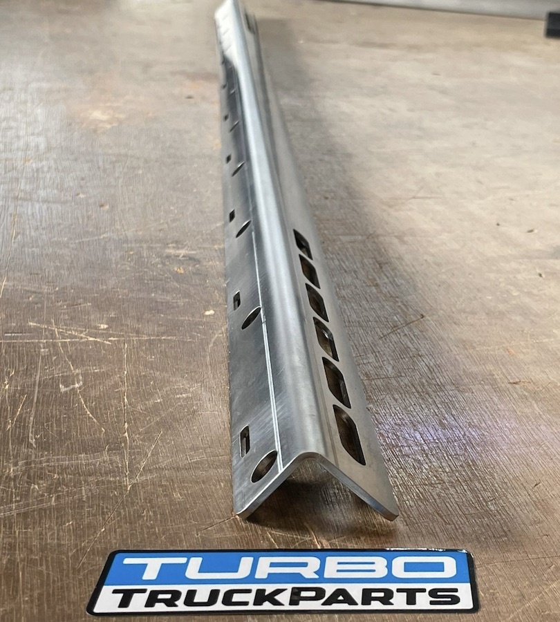 Driving light bracket for 4, 5 or 6 driving lights above the lightsign