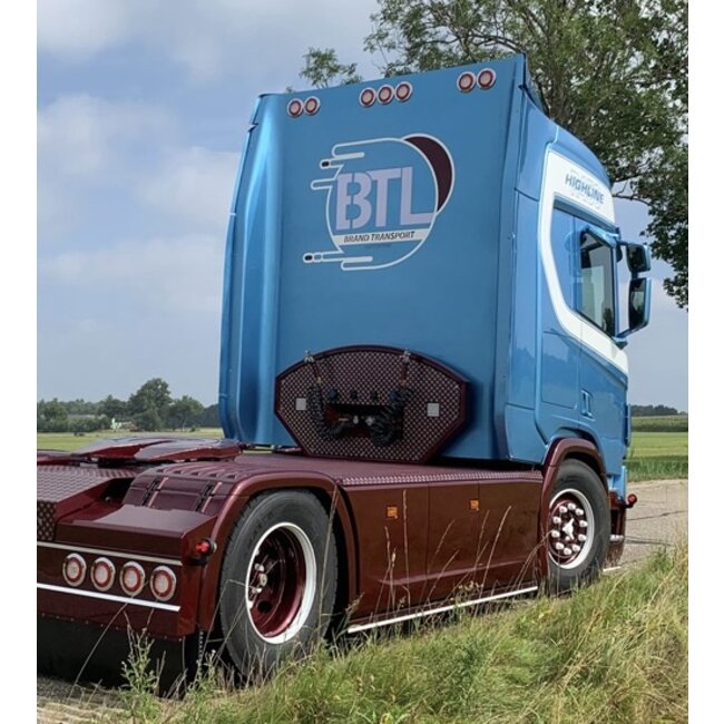 Achterwand voor Scania Nextgen