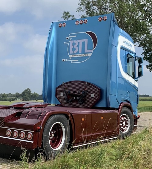 Achterwand voor Scania Nextgen