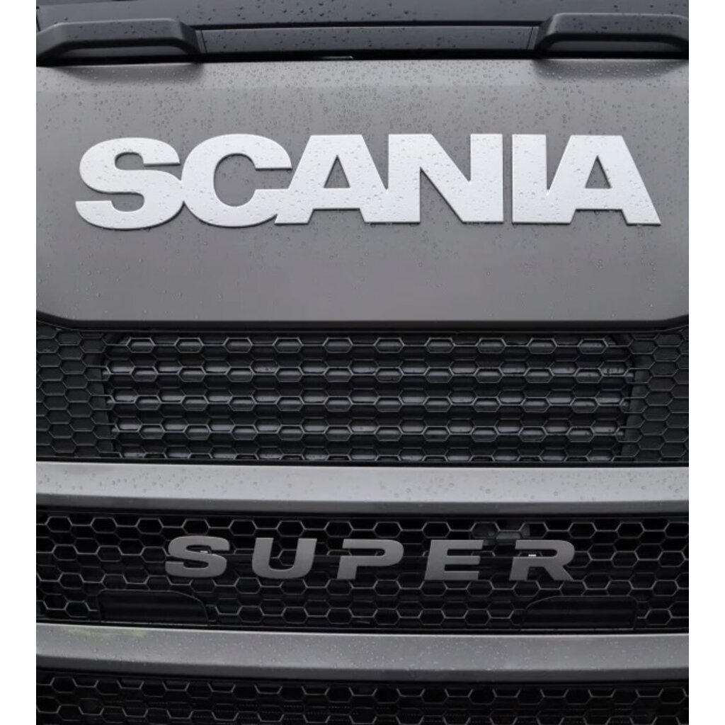 Scania SUPER sign new type