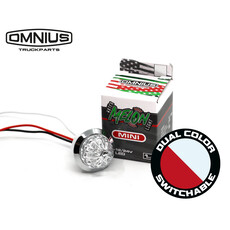 Omnius Omnius mini melonlights 24 volt DUAL COLOR