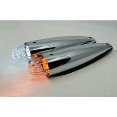 Omnius Omnius LED Torpedo lamp schakelbaar wit/oranje