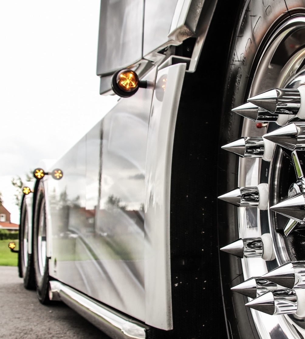 Gylle Black-Line breedtelamp - Oranje