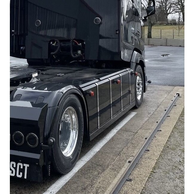 Gylle sidemarker rubber single