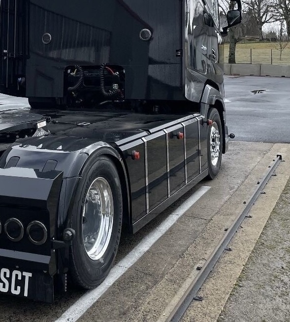 Gylle breedtelamp rubber enkel