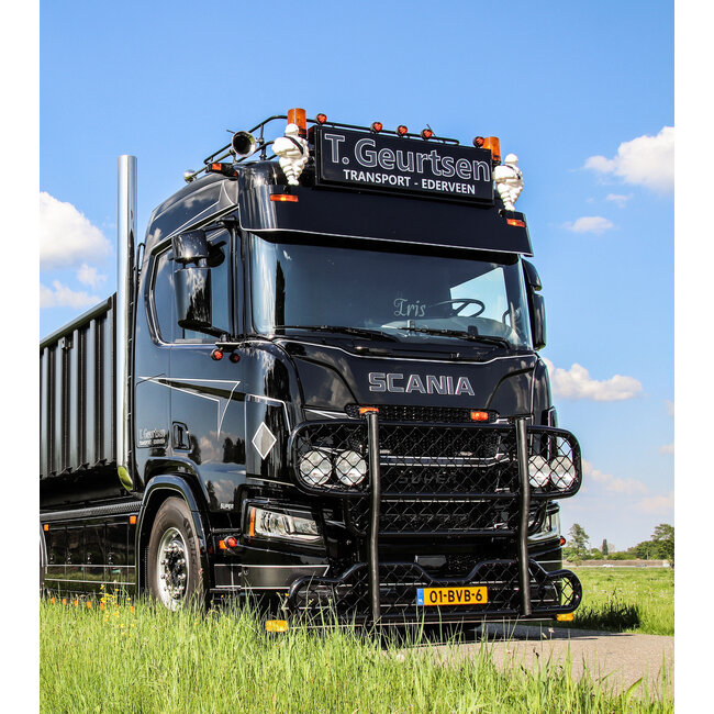 Omnius Retroline B225 driving light with position light