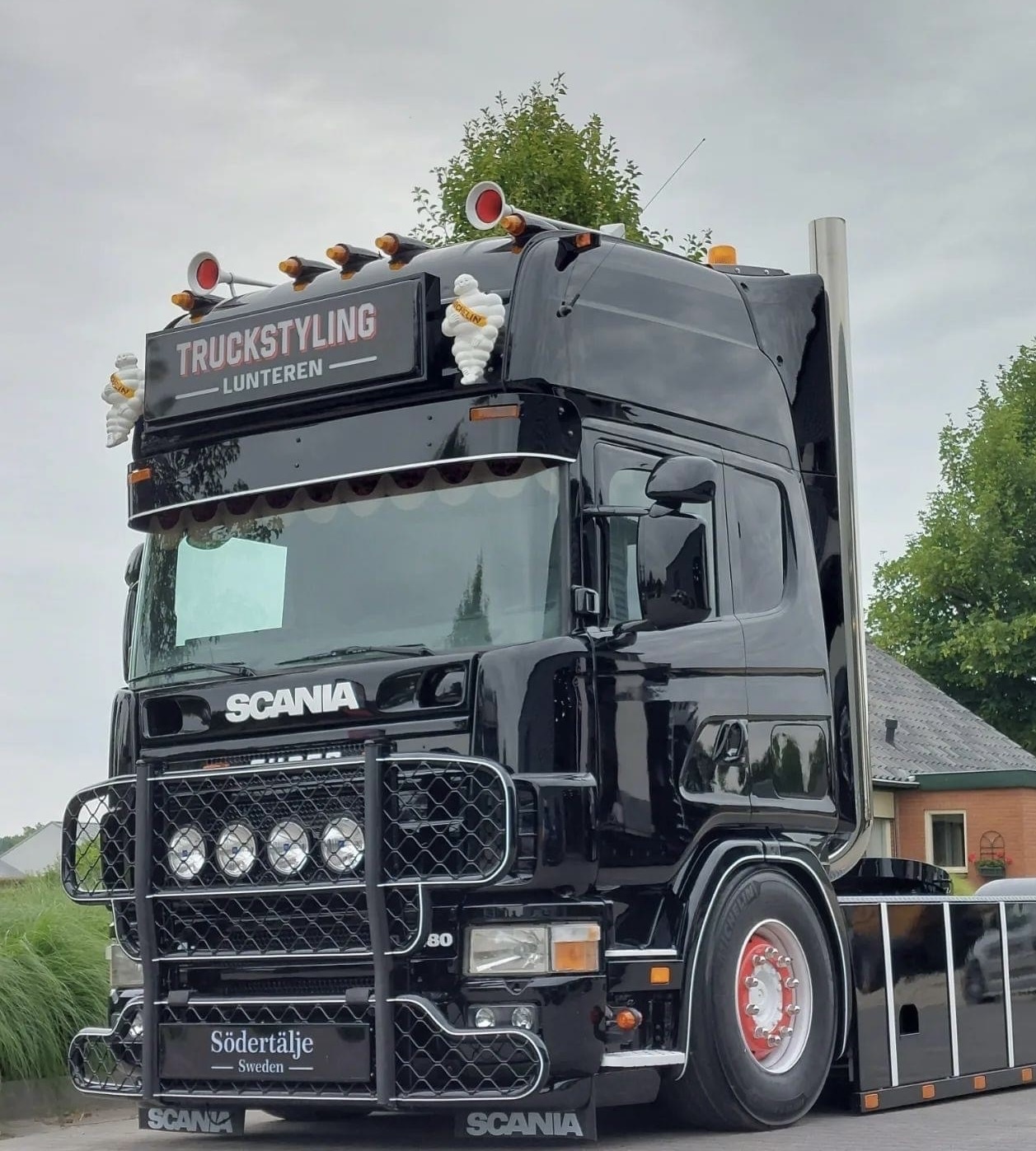 Hypro Bullbar voor Scania 4-serie