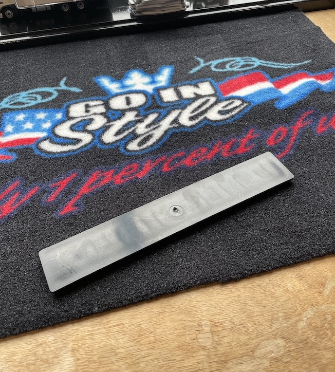 Oldskool Scania intercooler sign