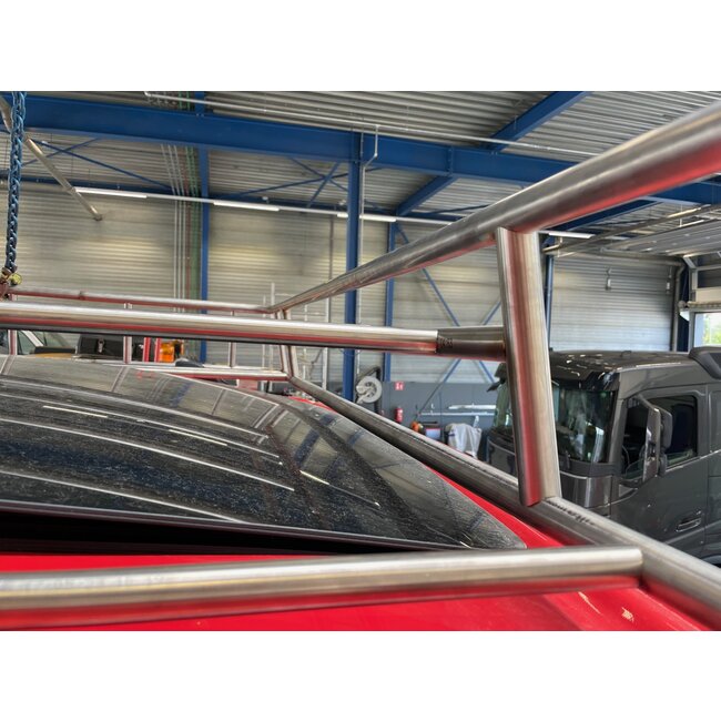 Turbo Truckparts roof rack for Volvo FH4 & FH5