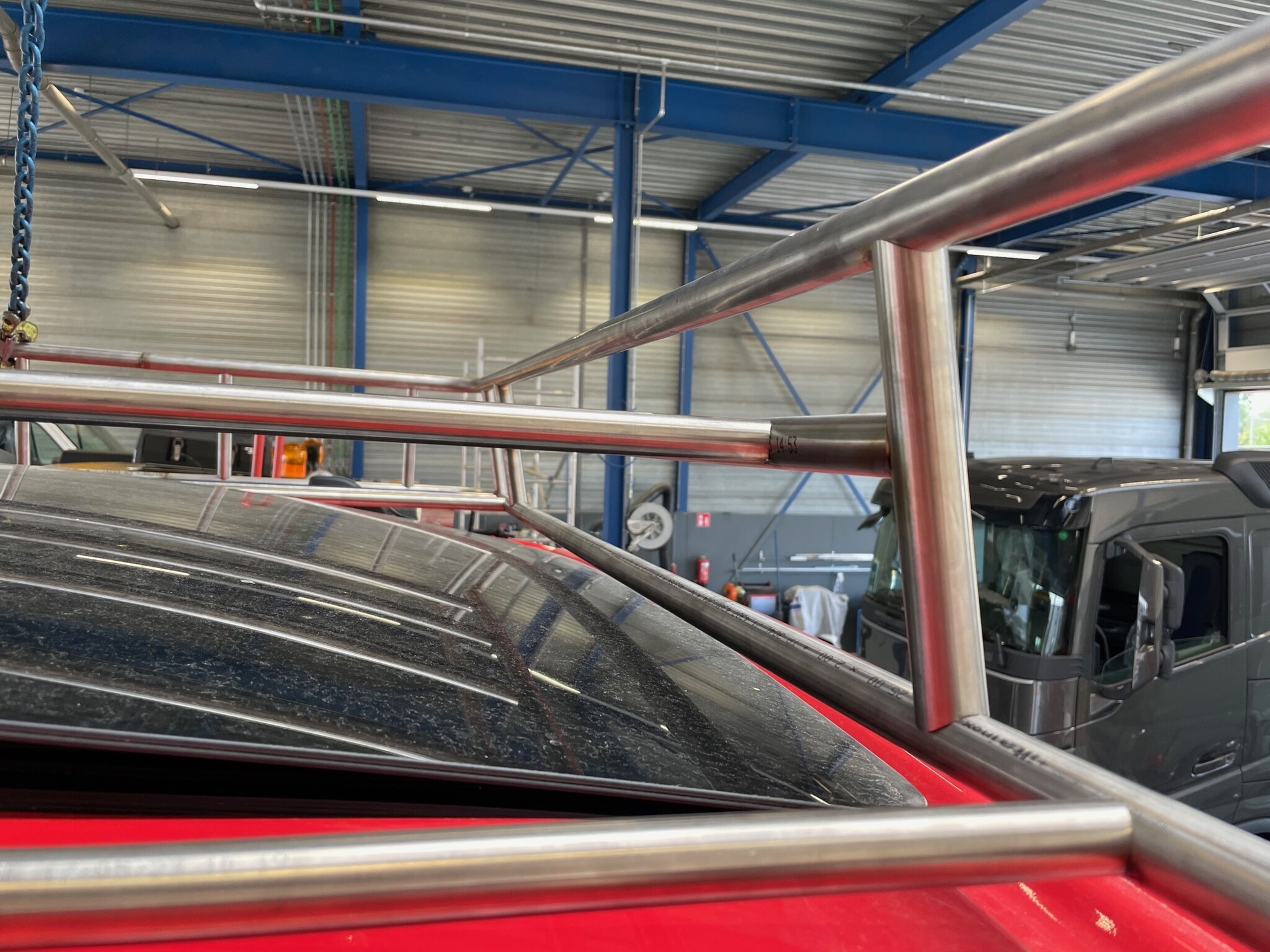 Turbo Truckparts dakrek voor Volvo FH4 & FH5