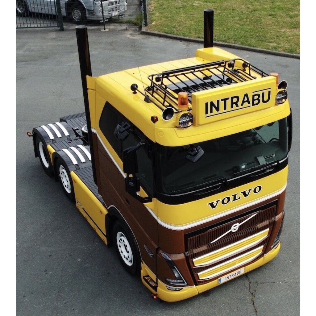 Volvo Oldskool Roof rack for the Volvo FH4/FH5