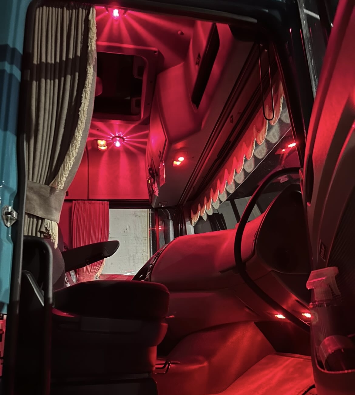 USA Melonlight met glazen lens en bollamp