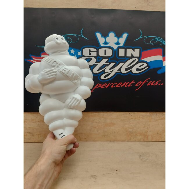 Michelin Bibendum white