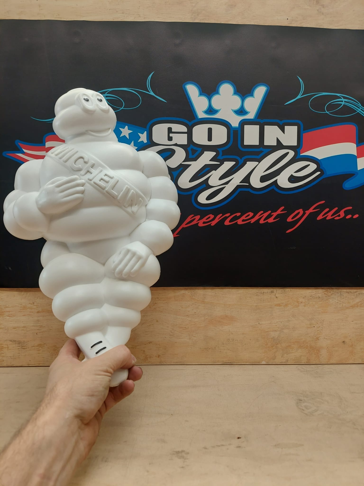 Michelin Michelinpop wit