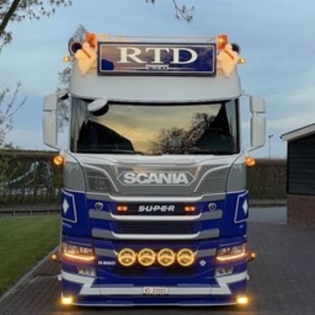 Turbo Truckparts Turbo Truckparts onderspoiler Scania NextGen lage bumper met Talmu's