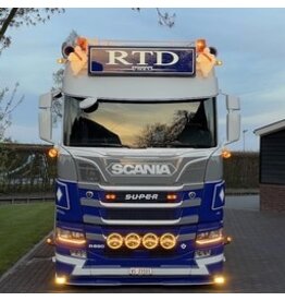 Turbo Truckparts Turbo Truckparts onderspoiler Scania NextGen lage bumper met Talmu's