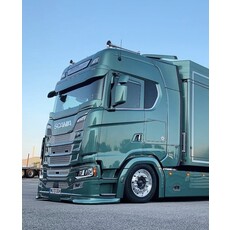 Coles Custom Coles Custom onderspoiler voor Scania NextGen hoge bumper