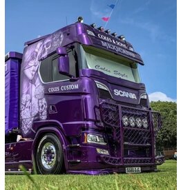 Coles Custom Coles Custom Onderspoiler Scania NextGen lage bumper