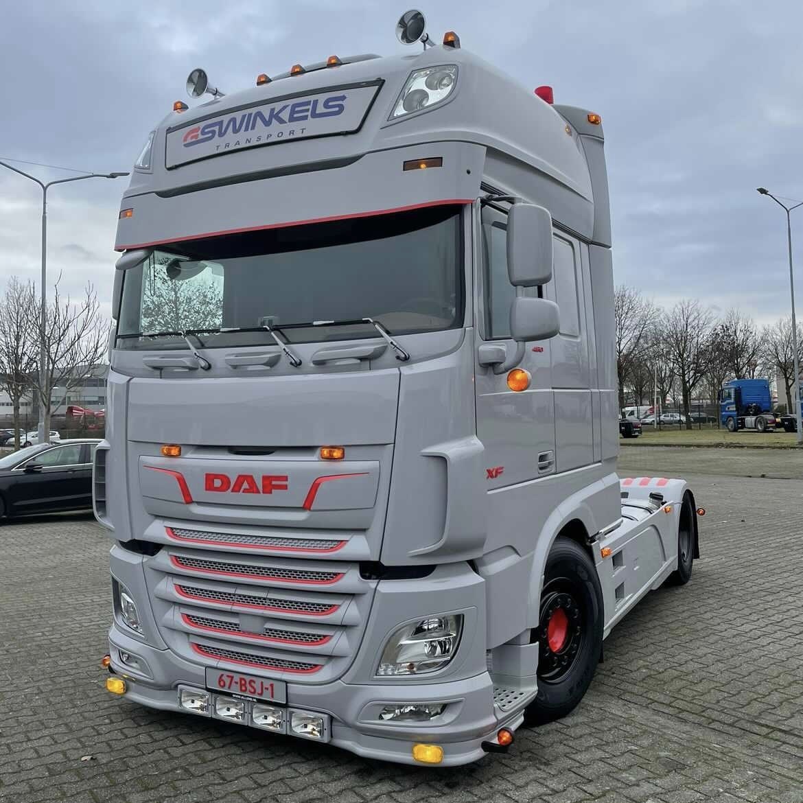 Fox Parts Zonneklep DAF SSC 29,5cm