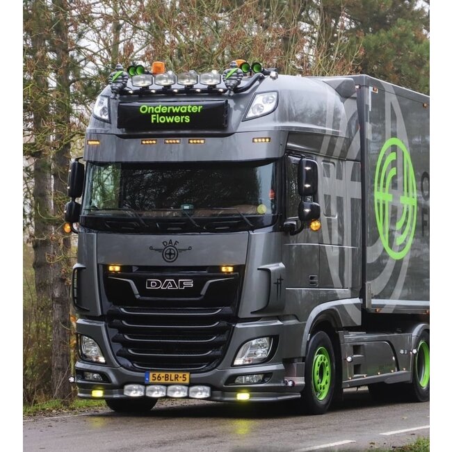 Fox Parts Zonneklep DAF SSC 29,5cm