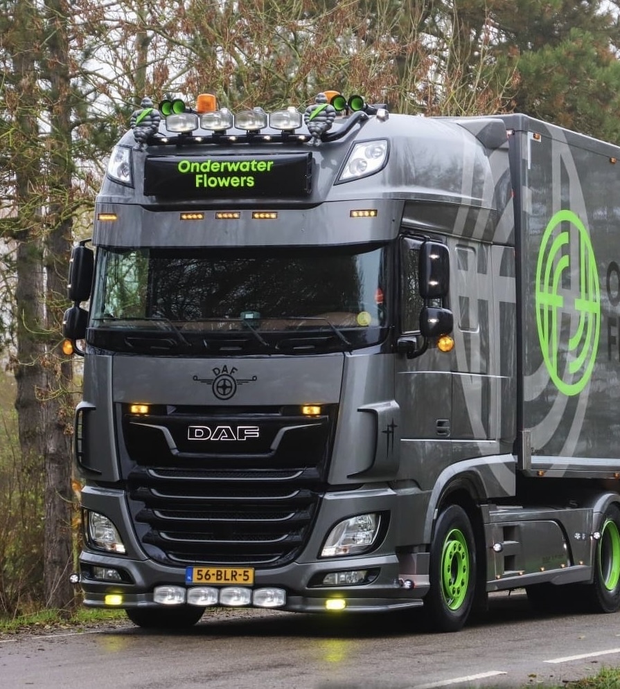 Fox Parts Zonneklep DAF SSC 29,5cm