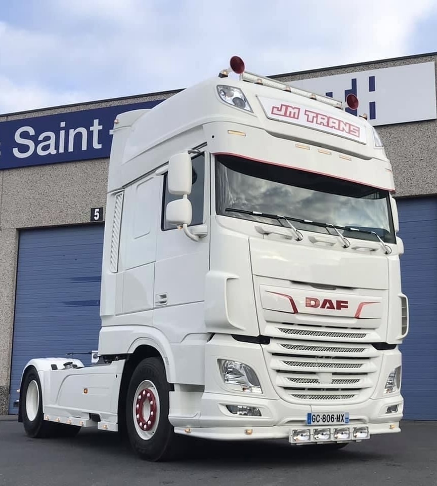 Fox Parts Zonneklep DAF SSC 29,5cm