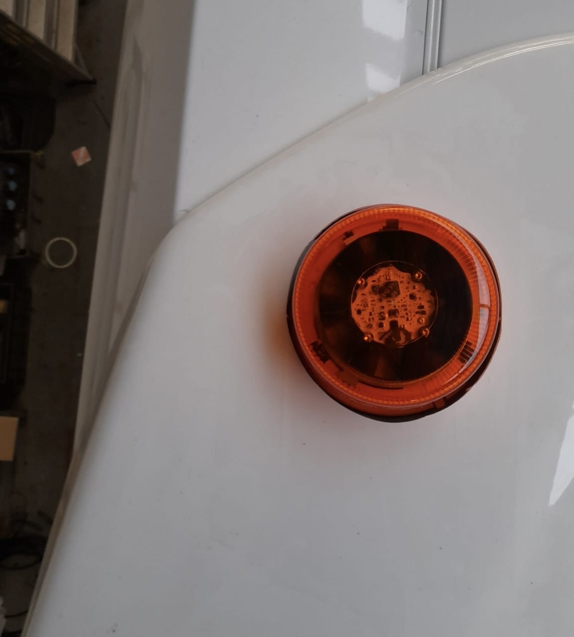 Zwaailampsteunen DAF XG+