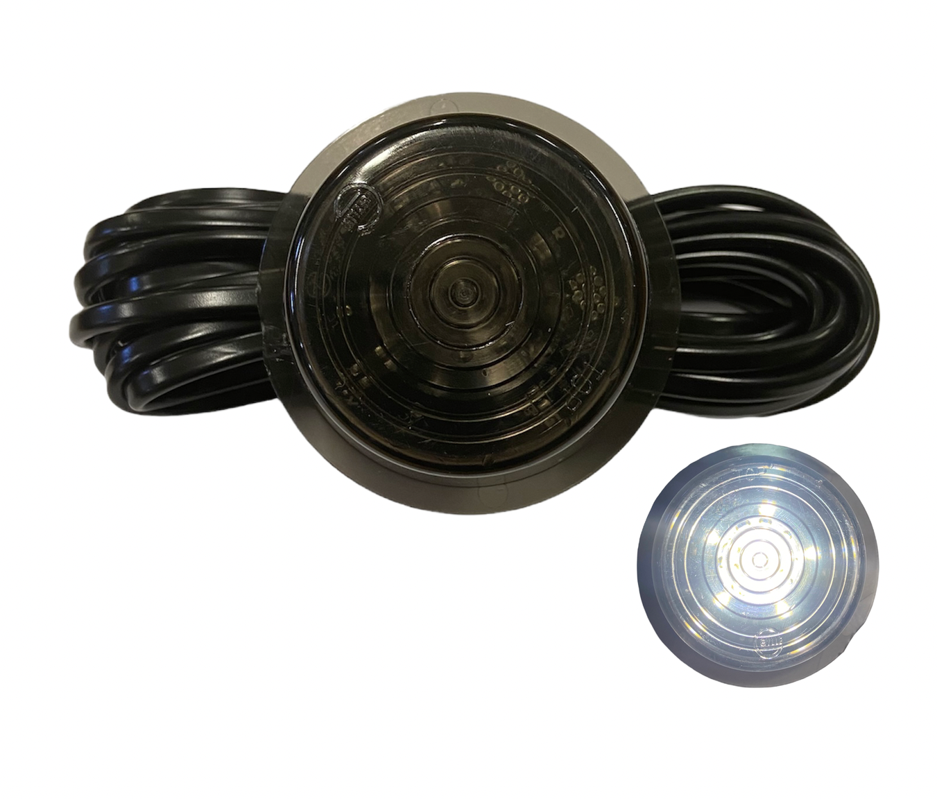 Gylle Black-Line breedtelamp LED