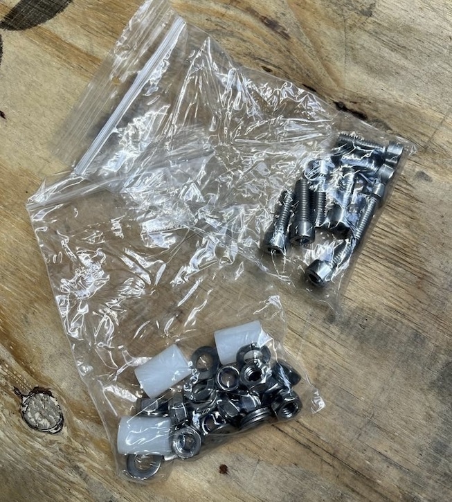 Turbo Truckparts Spatlapbevestiging