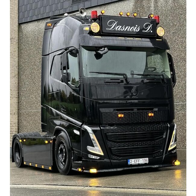 Solarguard Zonneklep voor  Volvo FH4/FH5 + FM5 FWC en ACC