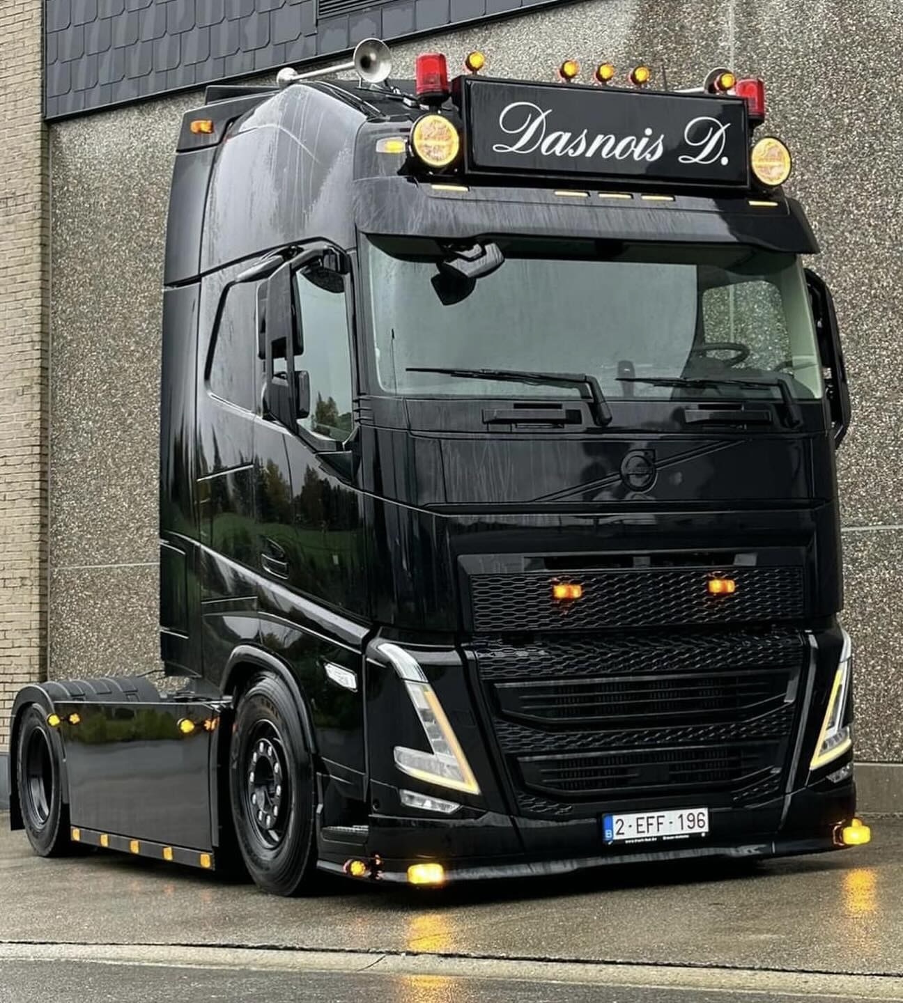 Solarguard Zonneklep voor  Volvo FH4/FH5 + FM5 FWC en ACC