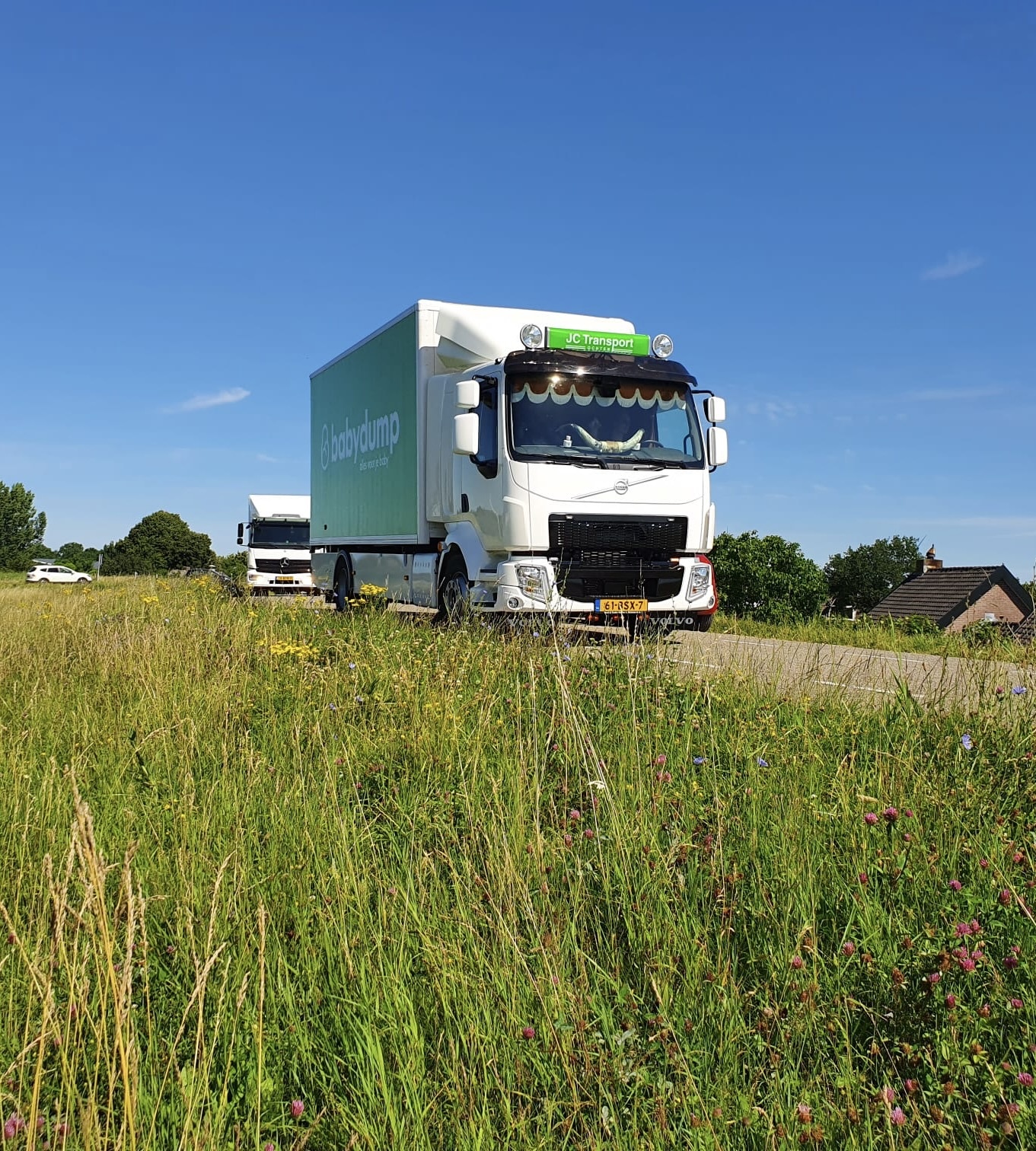 LED Lichtbak 105x20x8 cm Aeroslim