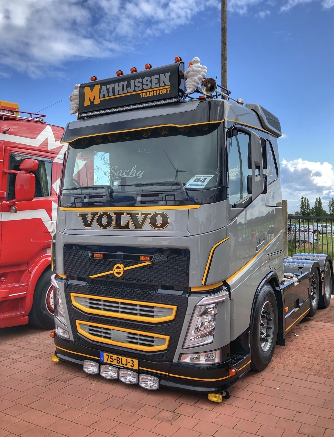 Turbo Truckparts dakrek voor Volvo FH4 & FH5