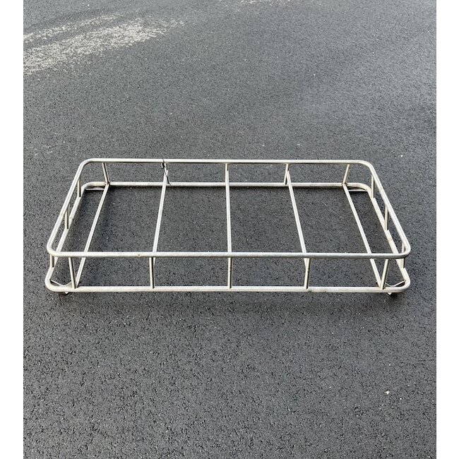Turbo Truckparts roof rack Scania NG Stainless steel