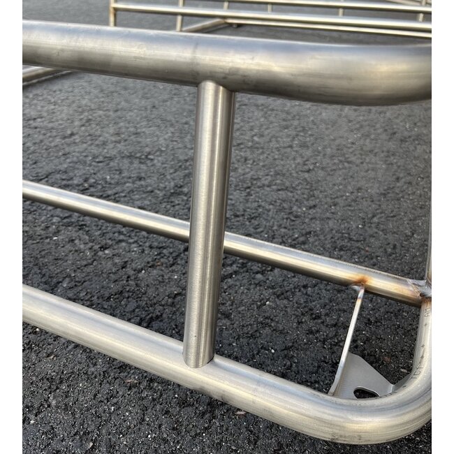 Turbo Truckparts roof rack Scania NG Stainless steel