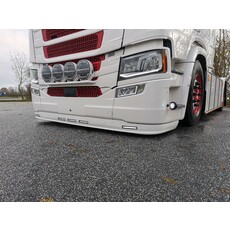 Solarguard Splitter CP bumper spoiler for Scania Nextgen with low bumper