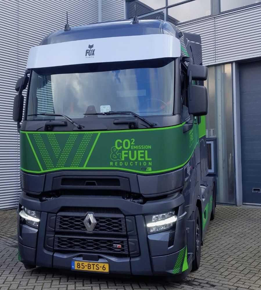 Fox Parts zonneklep Renault T