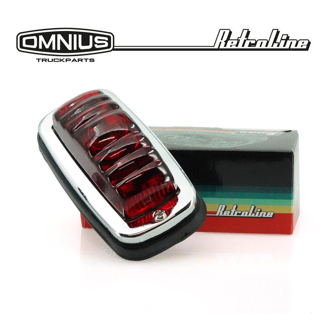 Omnius Rmax oldskool interior light! - Glass lens