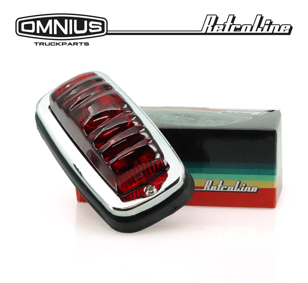 Omnius Rmax oldskool interieur lamp! - Glazen lens