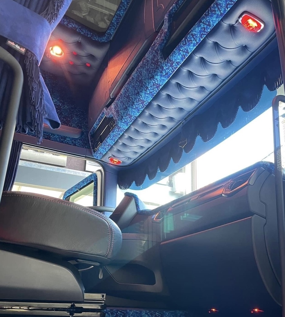 Omnius Rmax oldskool interieur lamp! - Glazen lens