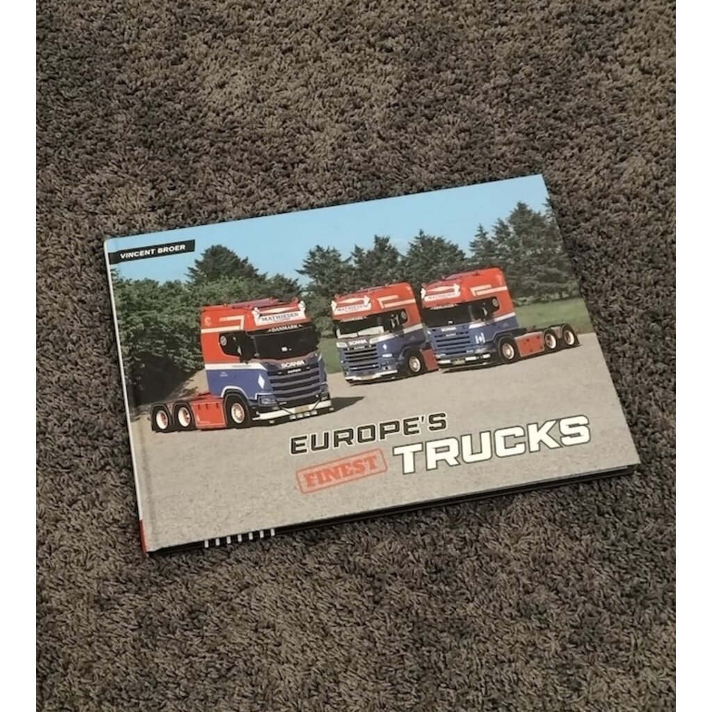 Europe's Finest Trucks (boek)